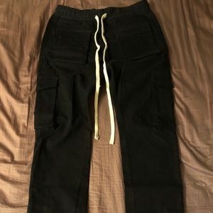 MNML cargo pants black size L
